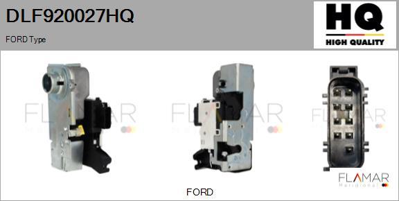 FLAMAR DLF920027HQ - Замок двери abcparts.ee