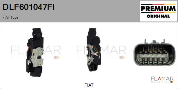 FLAMAR DLF601047FI - Замок двери abcparts.ee