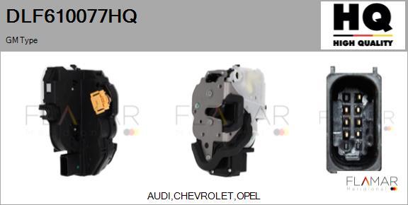 FLAMAR DLF610077HQ - Замок двери abcparts.ee
