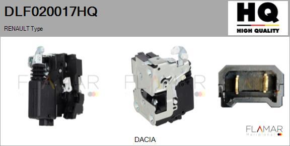 FLAMAR DLF020017HQ - Замок двери abcparts.ee