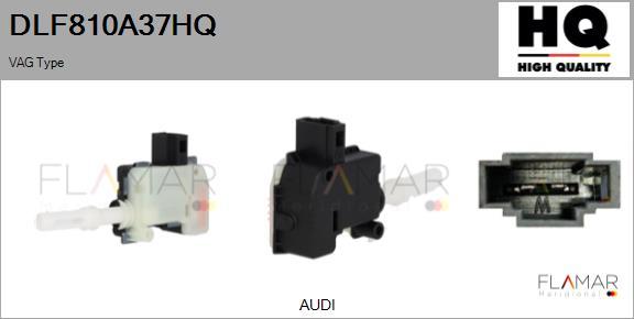 FLAMAR DLF810A37HQ - Актуатор, центральный замок abcparts.ee