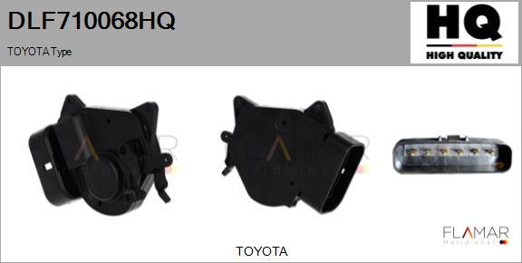 FLAMAR DLF710068HQ - Замок двери abcparts.ee