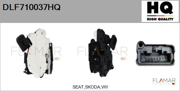 FLAMAR DLF710037HQ - Замок двери abcparts.ee