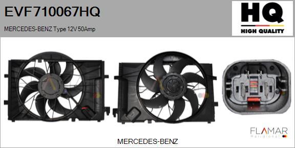 FLAMAR EVF710067HQ - Электродвигатель, вентилятор радиатора abcparts.ee