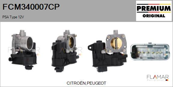 FLAMAR FCM340007CP - Корпус дроссельной заслонки abcparts.ee