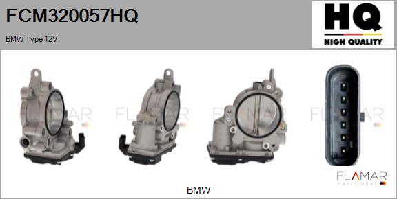 FLAMAR FCM320057HQ - Корпус дроссельной заслонки abcparts.ee