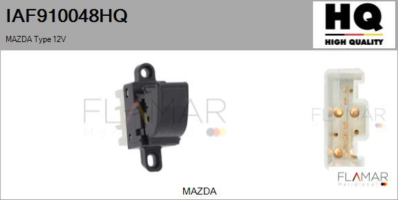 FLAMAR IAF910048HQ - Выключатель, стеклоподъемник abcparts.ee