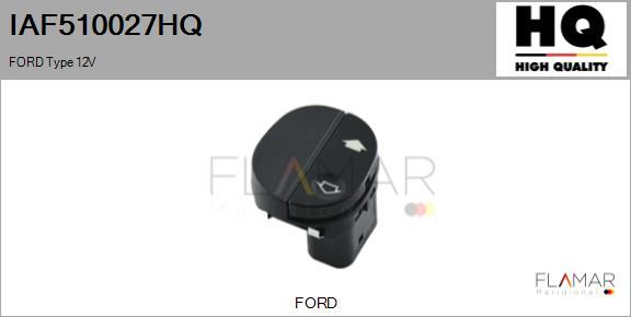 FLAMAR IAF510027HQ - Выключатель, стеклоподъемник abcparts.ee