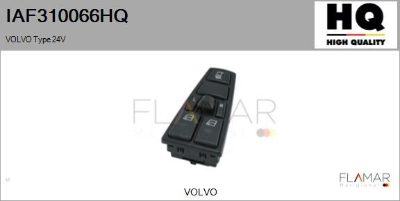 FLAMAR IAF310066HQ - Выключатель, стеклоподъемник abcparts.ee