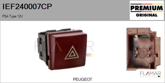 FLAMAR IEF240007CP - Указатель аварийной сигнализации abcparts.ee