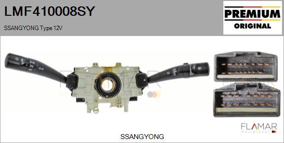 FLAMAR LMF410008SY
 - Выключатель на рулевой колонке abcparts.ee
