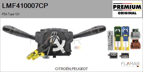 FLAMAR LMF410007CP
 - Выключатель на рулевой колонке abcparts.ee