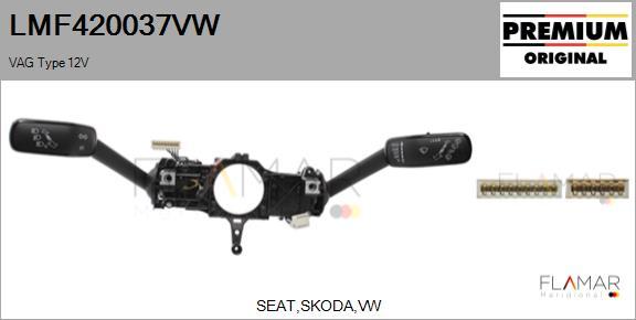 FLAMAR LMF420037VW
 - Выключатель на рулевой колонке abcparts.ee