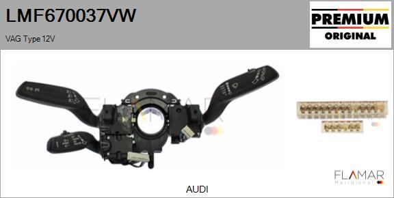 FLAMAR LMF670037VW
 - Выключатель на рулевой колонке abcparts.ee