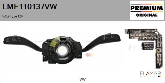 FLAMAR LMF110137VW
 - Выключатель на рулевой колонке abcparts.ee