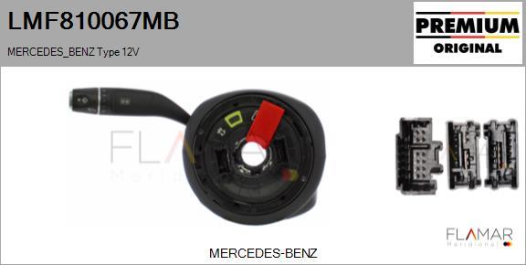 FLAMAR LMF810067MB
 - Выключатель на рулевой колонке abcparts.ee