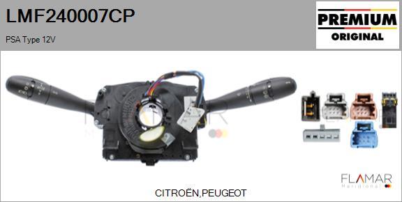 FLAMAR LMF240007CP
 - Выключатель на рулевой колонке abcparts.ee