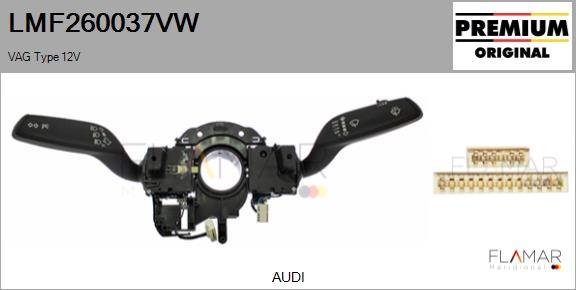 FLAMAR LMF260037VW
 - Выключатель на рулевой колонке abcparts.ee