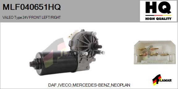 FLAMAR MLF040651HQ - Pesuri mootor abcparts.ee