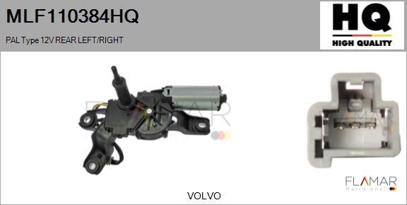 FLAMAR MLF110384HQ
 - Двигатель стеклоочистителя abcparts.ee