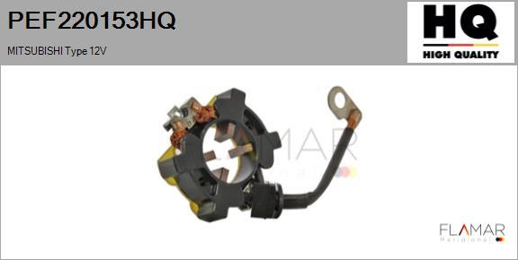FLAMAR PEF220153HQ - Щеткодержатель стартера abcparts.ee