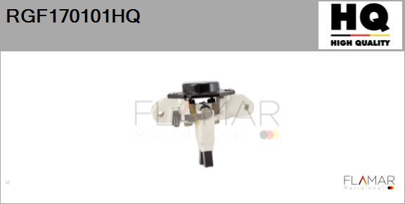 FLAMAR RGF170101HQ - Регулятор напряжения, генератор abcparts.ee