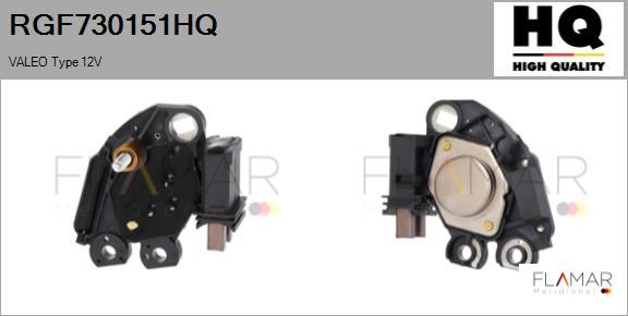 FLAMAR RGF730151HQ - Регулятор напряжения, генератор abcparts.ee
