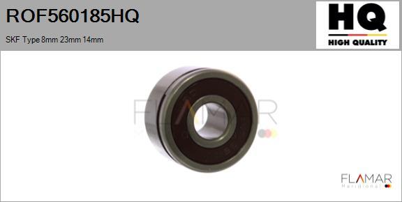 FLAMAR ROF560185HQ - Подшипник abcparts.ee