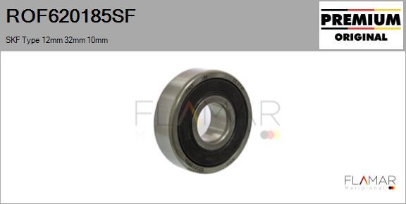 FLAMAR ROF620185SF - Подшипник abcparts.ee