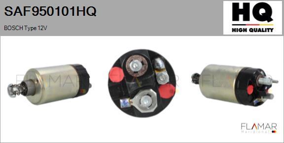FLAMAR SAF950101HQ - Тяговое реле, соленоид, стартер abcparts.ee