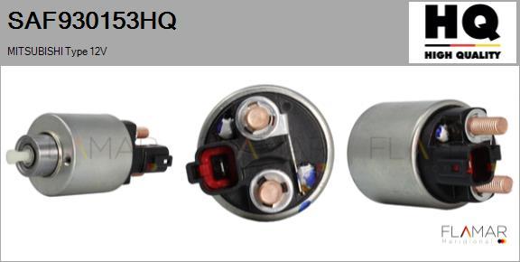 FLAMAR SAF930153HQ - Тяговое реле, соленоид, стартер abcparts.ee