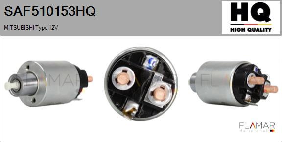 FLAMAR SAF510153HQ - Тяговое реле, соленоид, стартер abcparts.ee
