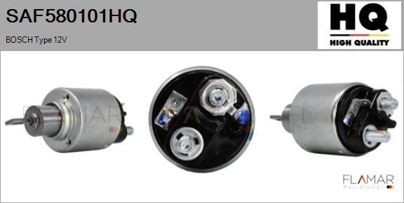 FLAMAR SAF580101HQ - Тяговое реле, соленоид, стартер abcparts.ee