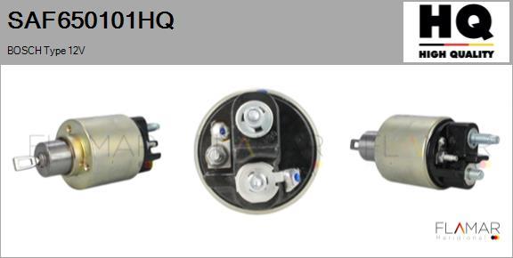 FLAMAR SAF650101HQ - Тяговое реле, соленоид, стартер abcparts.ee