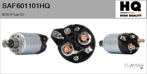 FLAMAR SAF601101HQ - Тяговое реле, соленоид, стартер abcparts.ee