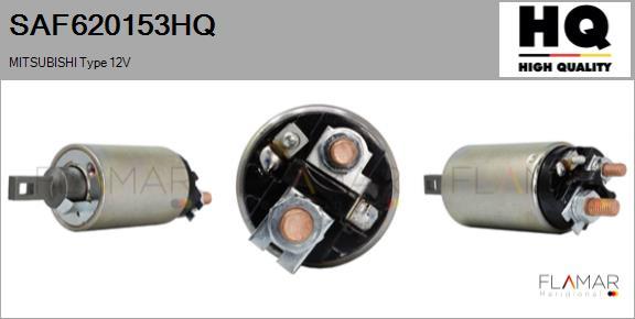 FLAMAR SAF620153HQ - Тяговое реле, соленоид, стартер abcparts.ee