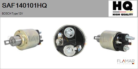 FLAMAR SAF140101HQ - Тяговое реле, соленоид, стартер abcparts.ee