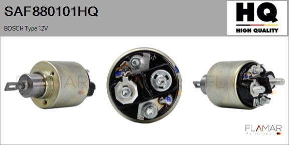 FLAMAR SAF880101HQ - Тяговое реле, соленоид, стартер abcparts.ee