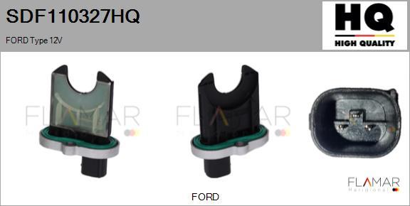FLAMAR SDF110327HQ - Датчик угла поворота руля abcparts.ee