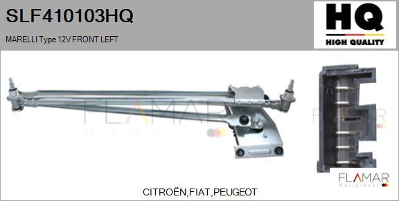 FLAMAR SLF410103HQ - Система очистки окон abcparts.ee