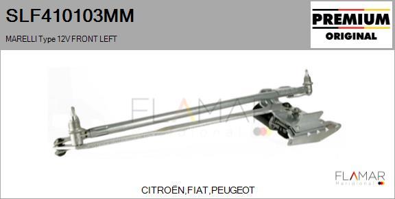 FLAMAR SLF410103MM - Система очистки окон abcparts.ee