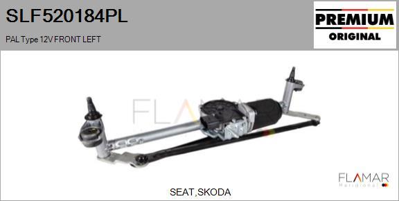 FLAMAR SLF520184PL - Система очистки окон abcparts.ee