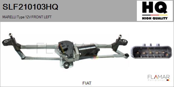 FLAMAR SLF210103HQ - Система очистки окон abcparts.ee