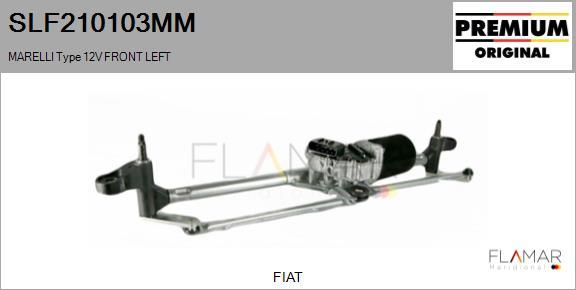 FLAMAR SLF210103MM - Система очистки окон abcparts.ee