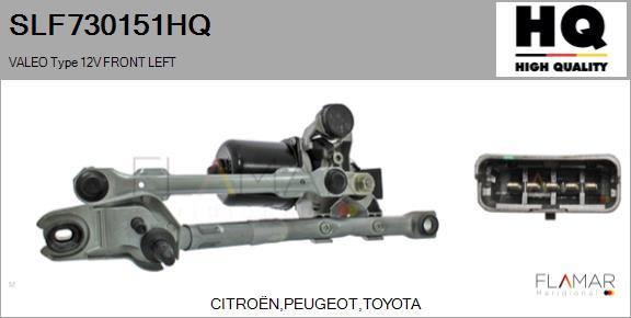 FLAMAR SLF730151HQ - Система очистки окон abcparts.ee