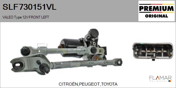 FLAMAR SLF730151VL - Система очистки окон abcparts.ee