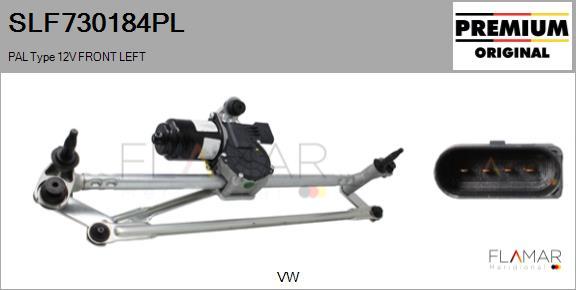 FLAMAR SLF730184PL - Система очистки окон abcparts.ee