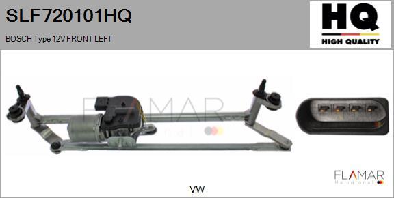 FLAMAR SLF720101HQ - Система очистки окон abcparts.ee