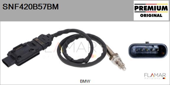FLAMAR SNF420B57BM - NOx-датчик, впрыск карбамида abcparts.ee