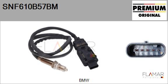 FLAMAR SNF610B57BM - NOx-датчик, впрыск карбамида abcparts.ee